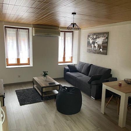 Apartmán Chez Tikaf Saint-Claude Exteriér fotografie
