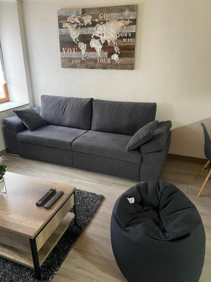 Apartmán Chez Tikaf Saint-Claude Exteriér fotografie