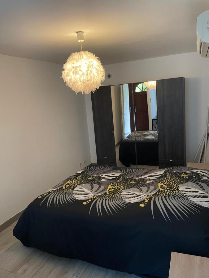 Apartmán Chez Tikaf Saint-Claude Exteriér fotografie